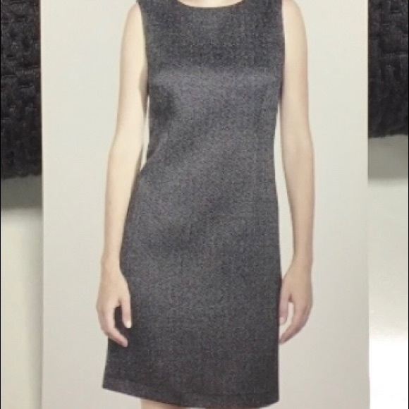 Alfred Sung “Jacquard” Black Dress Size 12 - Picture 3 of 8